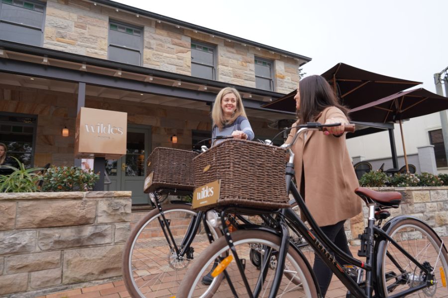 Biking around Wildes