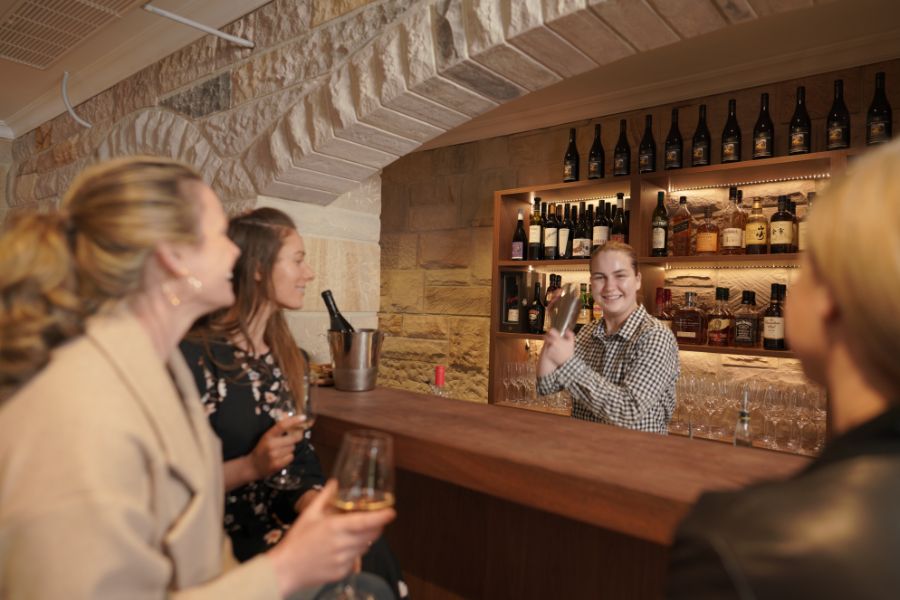 Happy Hour at Wildes Hotel